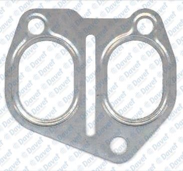 PSA-0349.H7 Egsoz Manifold Contasi (Ortadaki Ciftli) Partner Berlingo Xsara Ii P206 Expert Jumpy Dw8 / Dw8b 1,9 D 00/